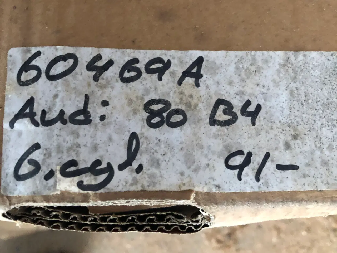 Billede 2 - Køler Audi 80 2,6