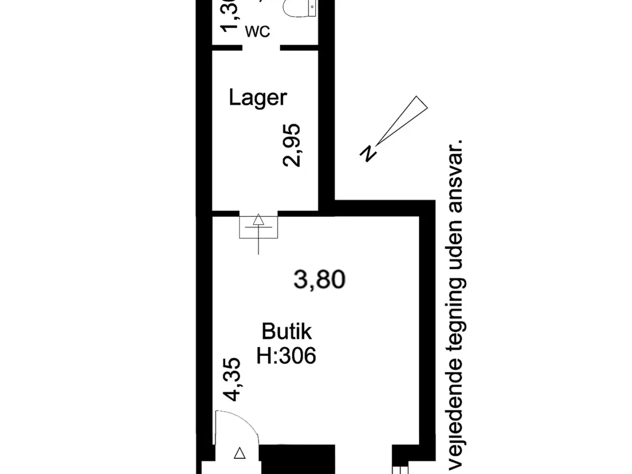 Billede 12 - Charmerende butik ud til Lyngby Torv – tæt på hovedgaden