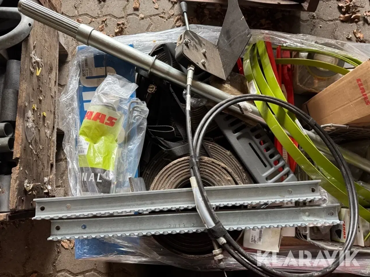 Billede 7 - Reservedele Claas Samt ruder og landbrugs haveredskaber.