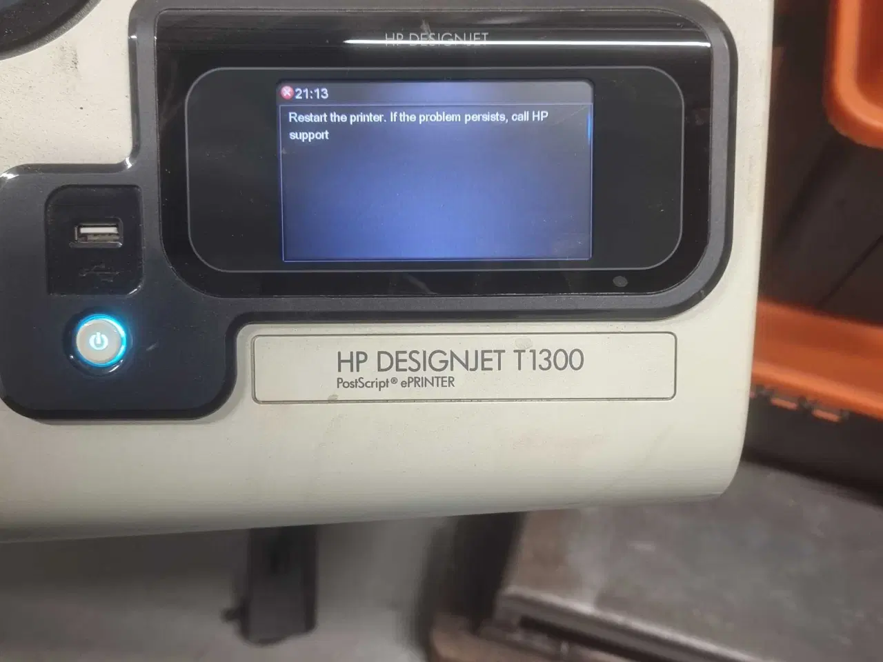 Billede 5 - HP DesignJet T 1300 A0 Plotter