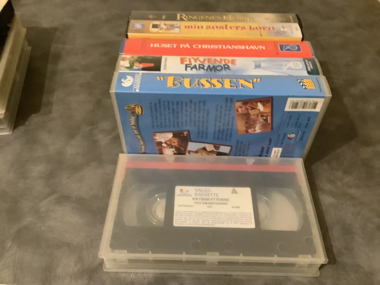 Billede 1 - VHS bånd flere titler 60kr for alle 