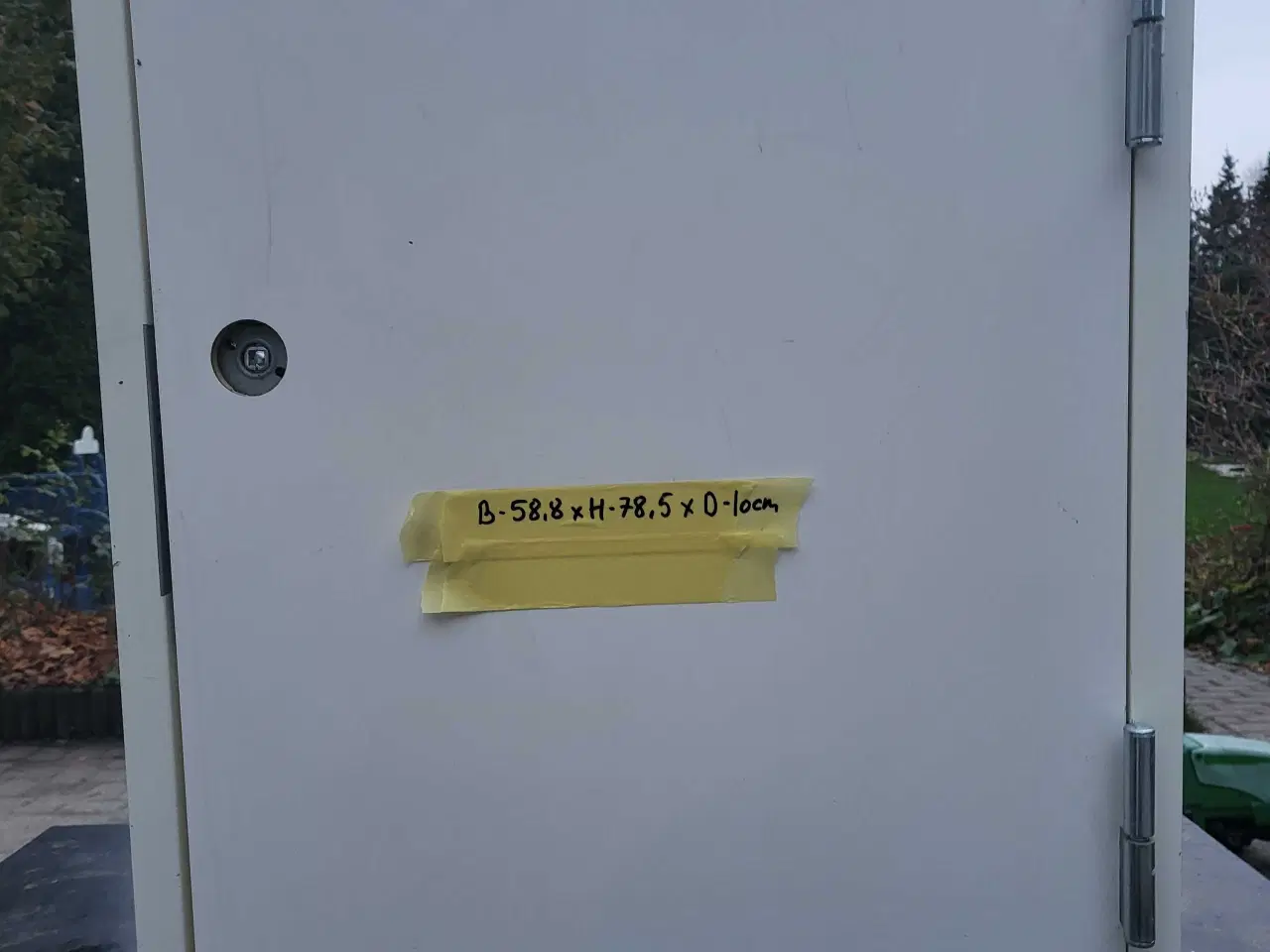 Billede 2 - Skunk / inspektionslem. Hvid