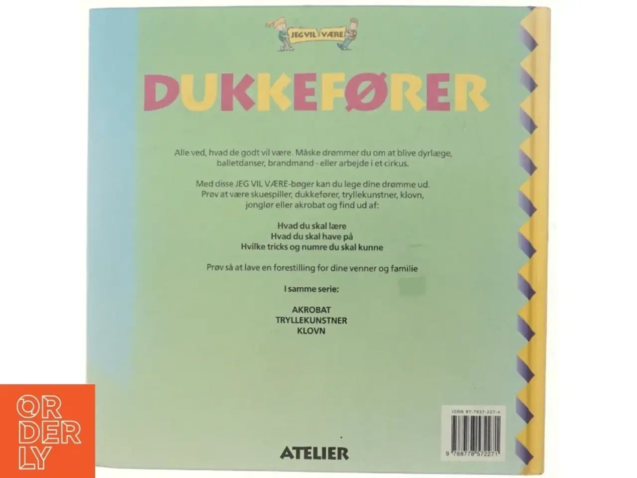 Billede 3 - Jeg vil være dukkefører (Bog)