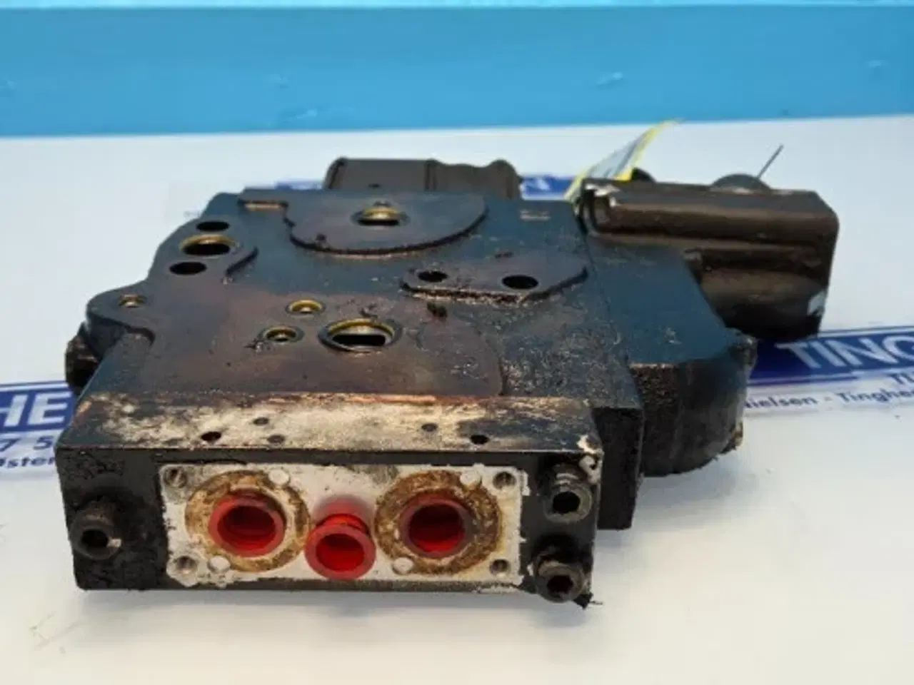 Billede 3 - Case Optum 300 Hydraulikventil 47723760