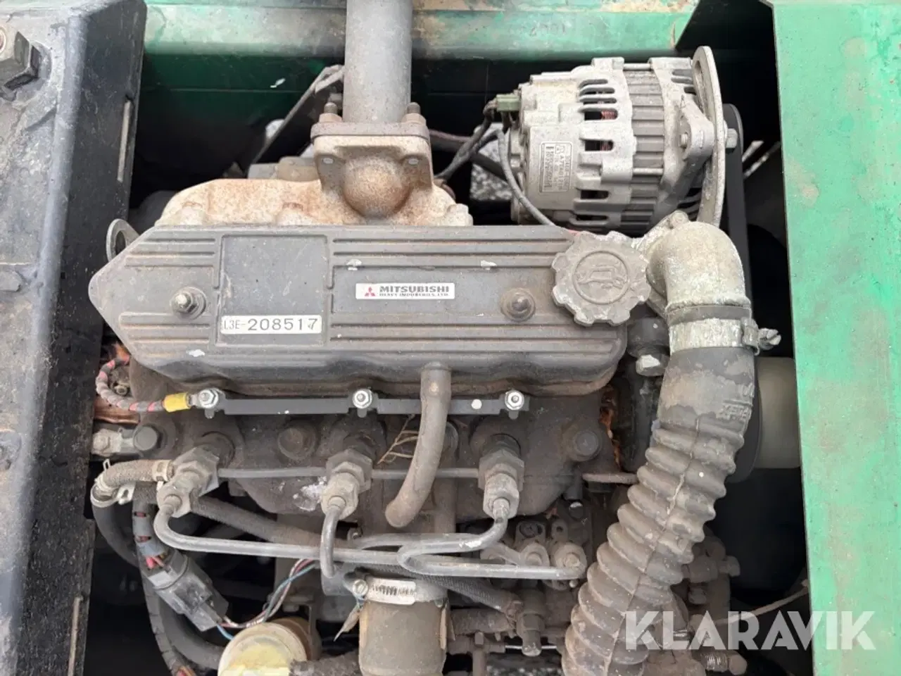 Billede 10 - Minidumper Stama STD 20 med hydraulisk tiplad