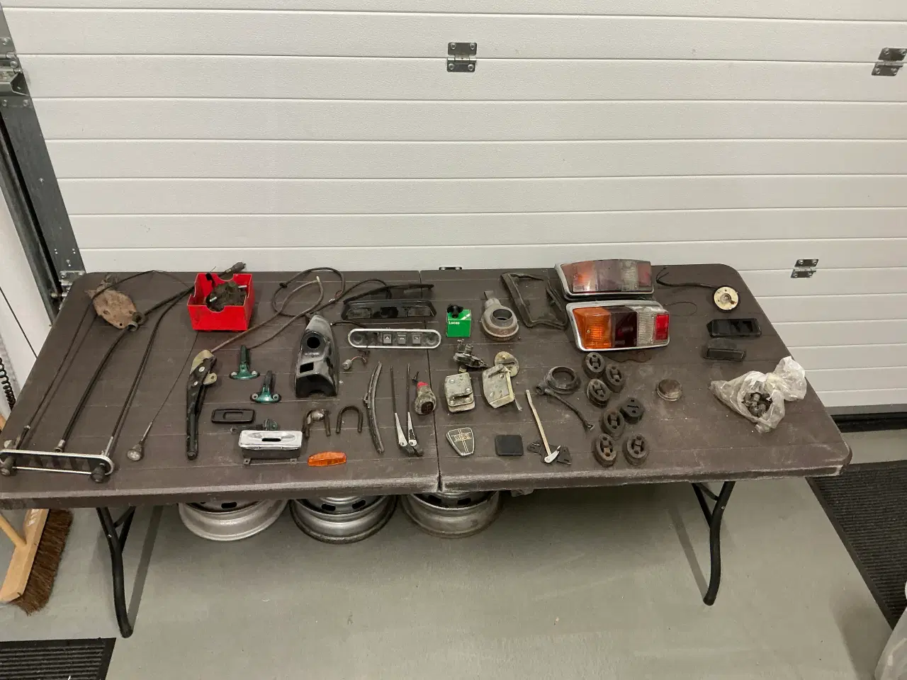 Billede 1 - Reservedele til Austin/Mini