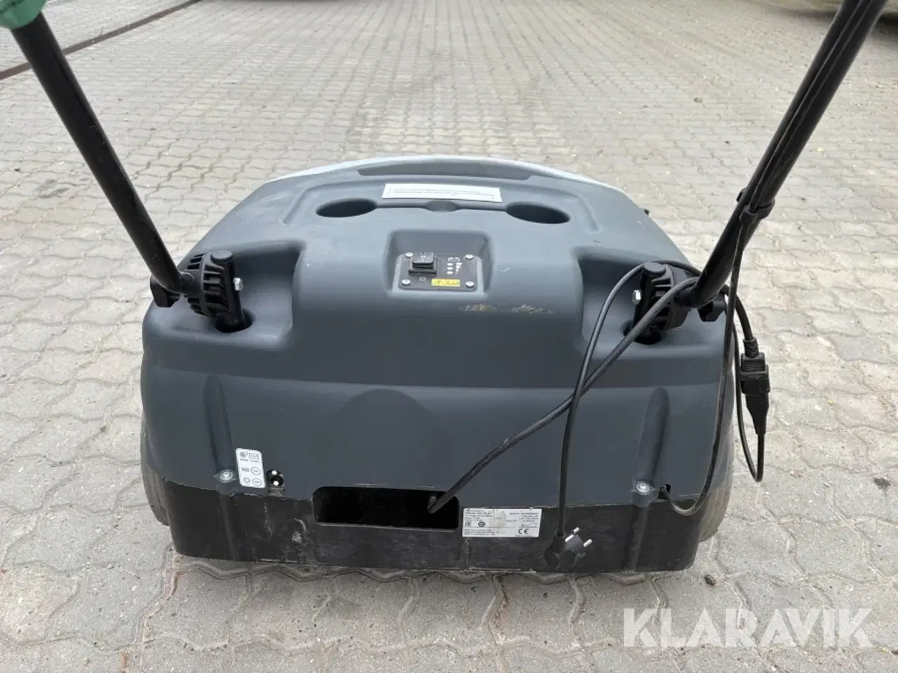 Billede 11 - Fejemaskine Nilfisk Sweeper SW 750