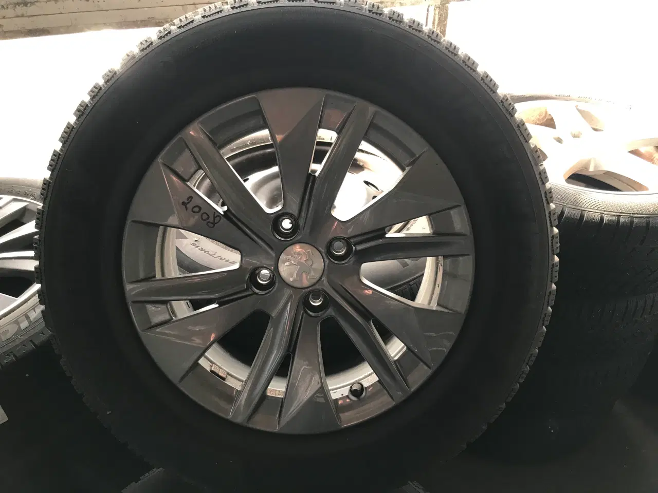 Billede 1 - Vinterhjul, Peugeot 2008, ny model