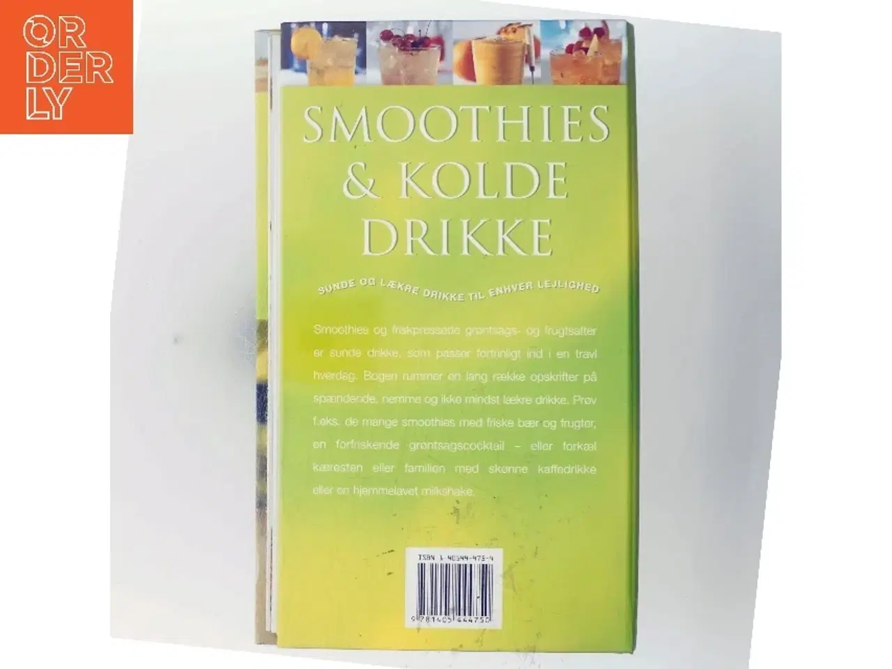 Billede 3 - Smoothies & kolde drikke : Sunde og lækre drikke til enhver lejlighed af Ambridge Christine (Bog)