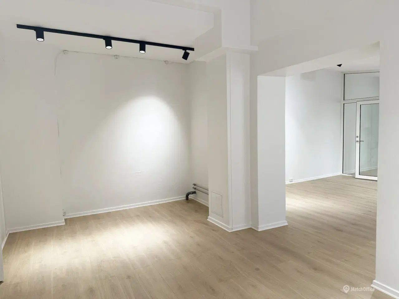 Billede 3 - Total-istandsat butikslejemål i hjertet af Slagelse bymidte.