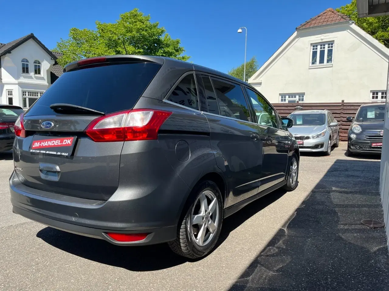 Billede 10 - Ford Grand C-MAX 1,5 TDCi 120 Titanium 7prs