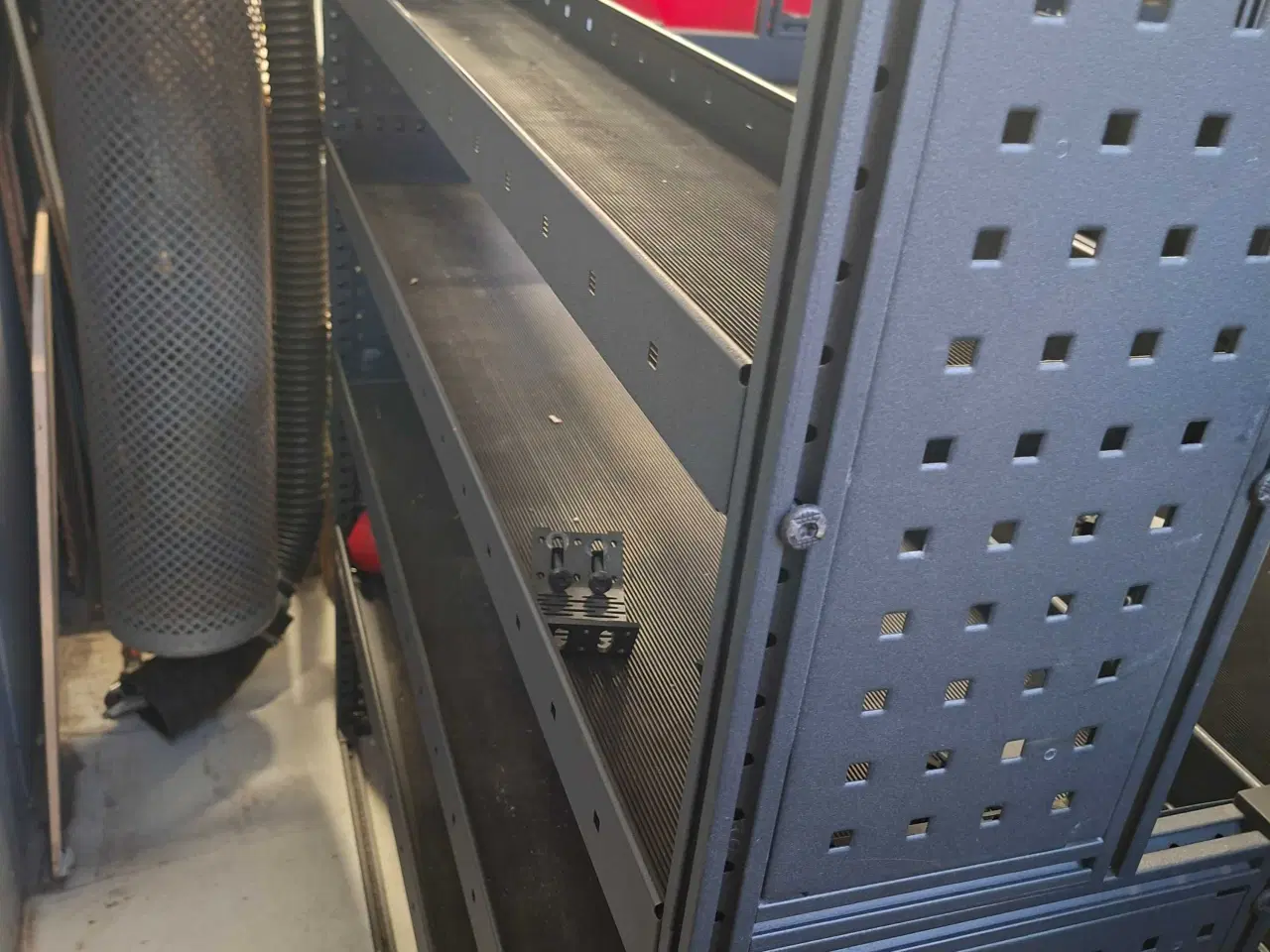 Billede 5 - Modul system reol til vare vogn mål er 236x50x163 