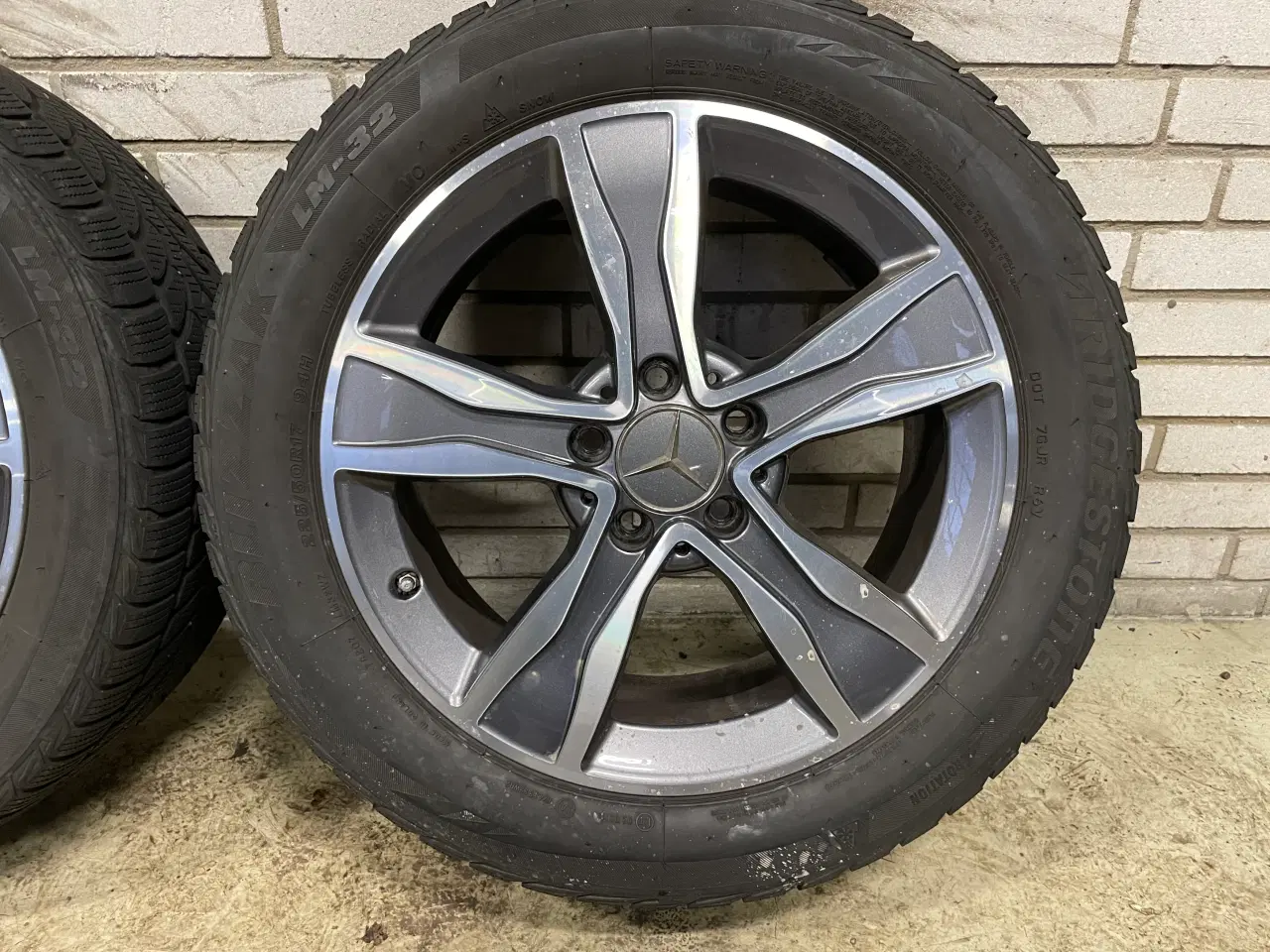 Billede 4 - 17 Mercedes 225/50r17 Ref.113 Vinter