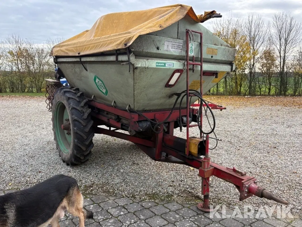 Billede 3 - Gødningsspredere Bredal KFK