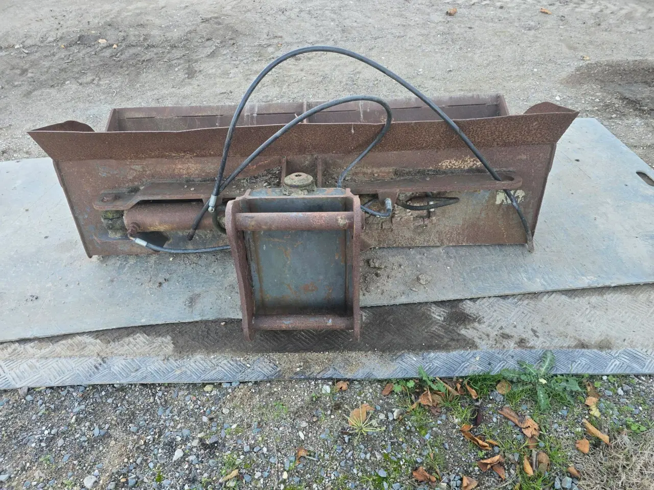 Billede 4 - planerskovl med kip