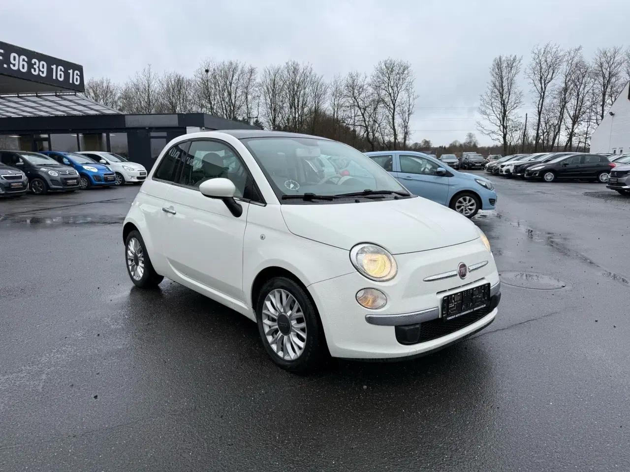 Billede 2 - Fiat 500 0,9 Lounge 80HK 3d