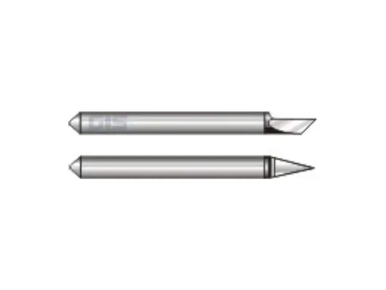 Billede 1 - 5 stk. knivpakke, Anagraph Standard knive 45º, offset 0.25mm