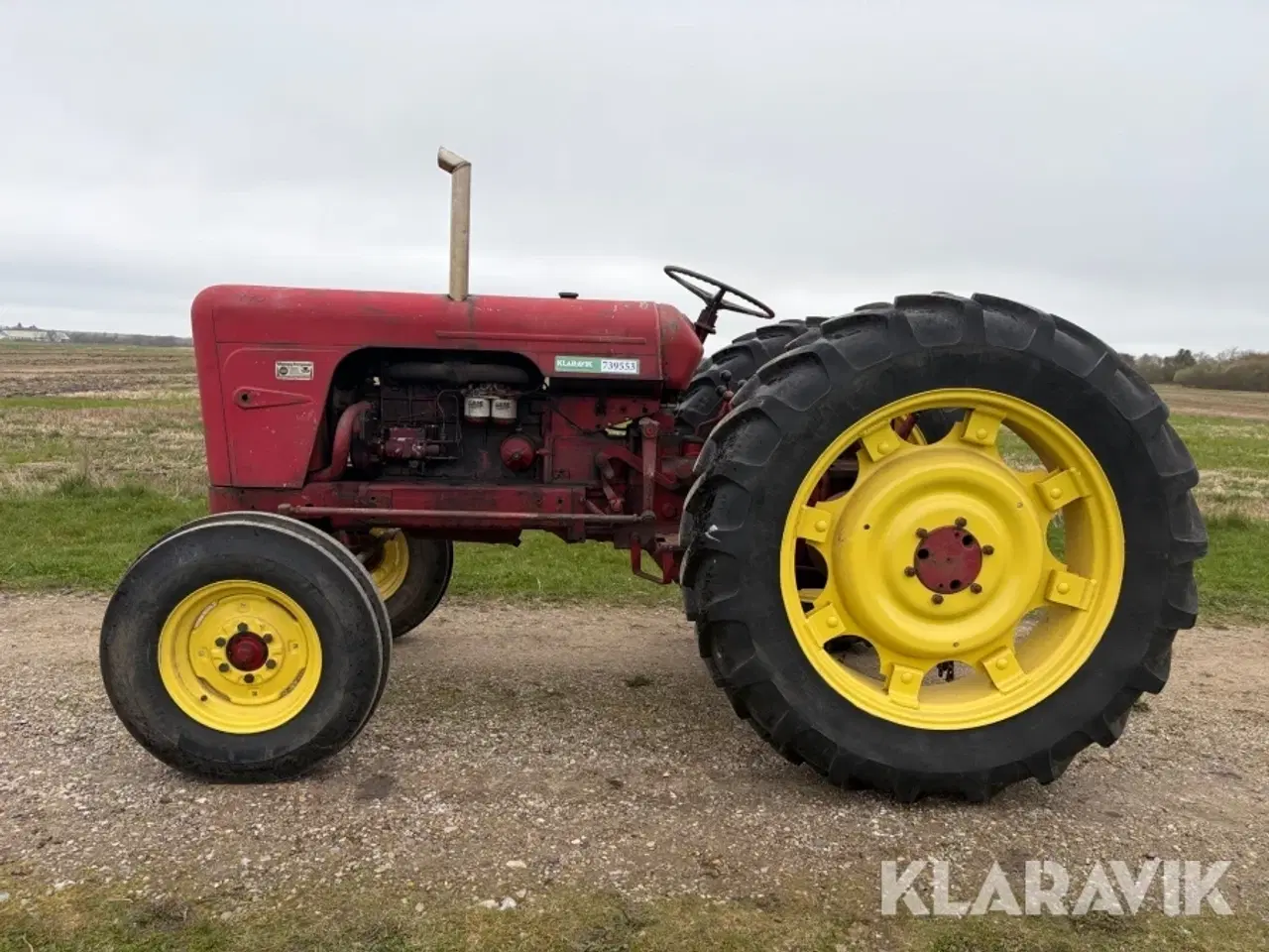 Billede 2 - Veterantraktor David Brown 990