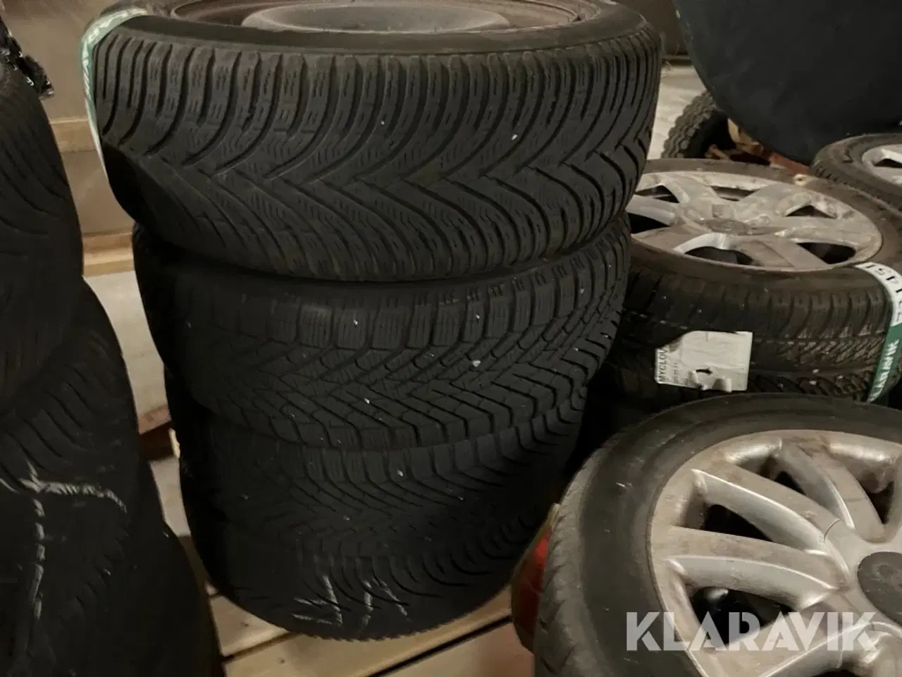 Billede 2 - Dæk BF Goodrich G-Force Winther 4 styk