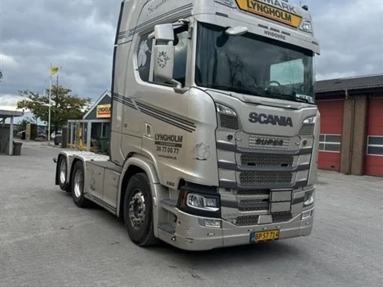 Billede 2 - Scania S500