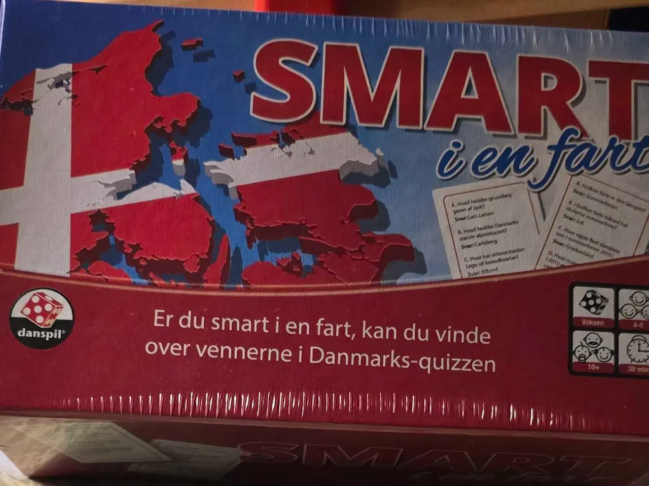 Billede 1 - Smart I en fart familie spil
