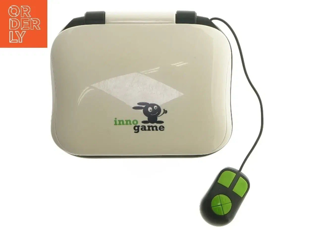 Billede 2 - Børne interaktiv bærbar computer fra Inno game (str. 23,5x19 cm)