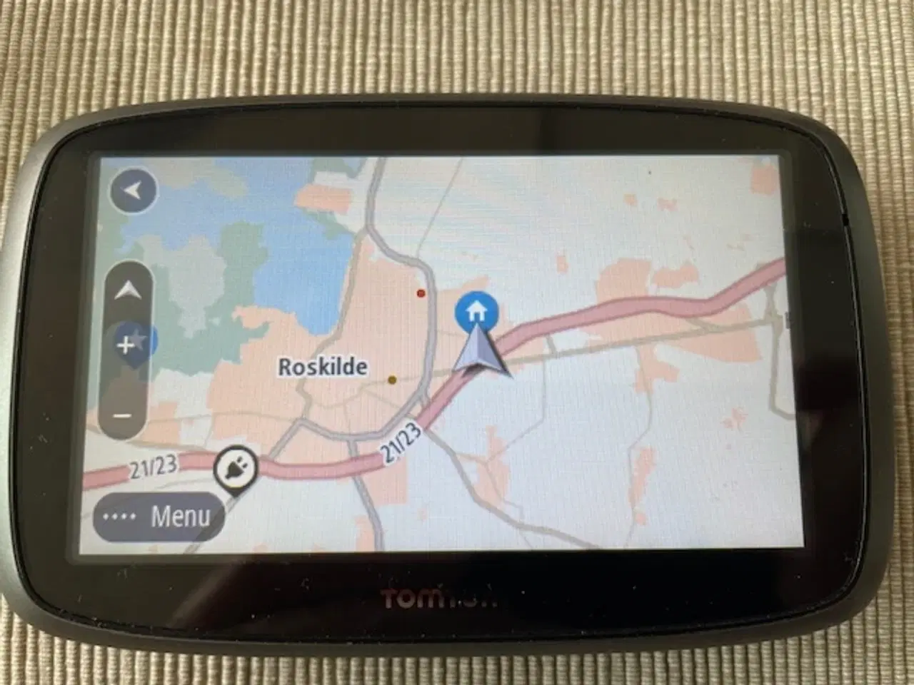 Billede 2 - TomTom GO5000 Navigator med holder