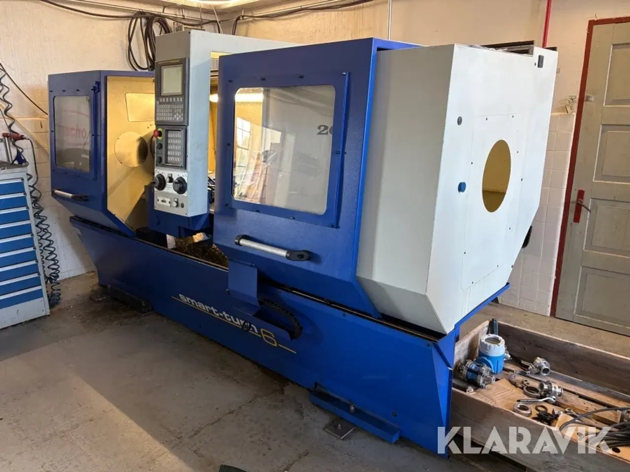 Billede 1 - CNC drejebænk Pinacho Smart Turn 6 Smart 260