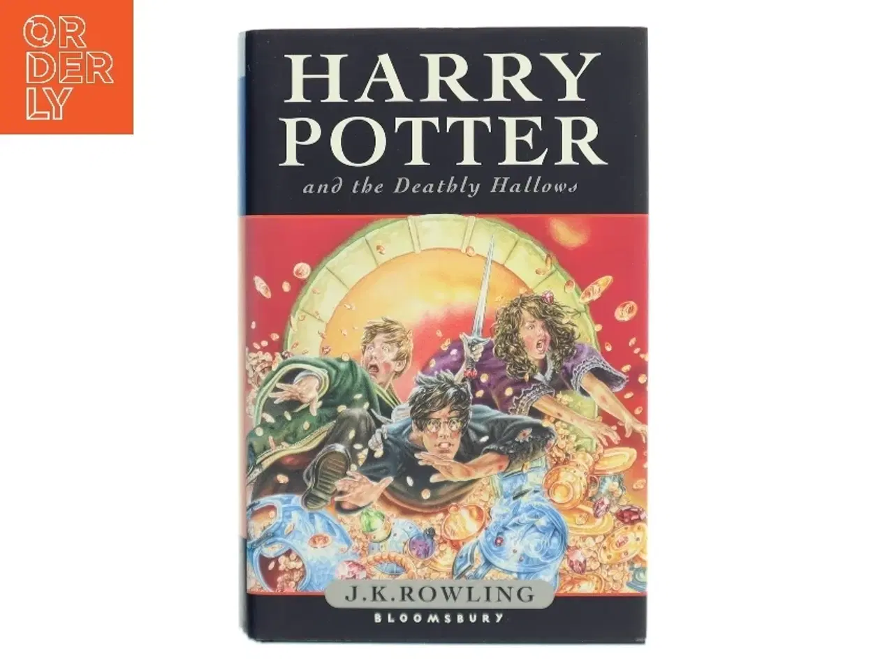 Billede 1 - HP AND THE DEATHLY HALLOWS (7) ปกแข็ง af J. K. Rowling (Bog)