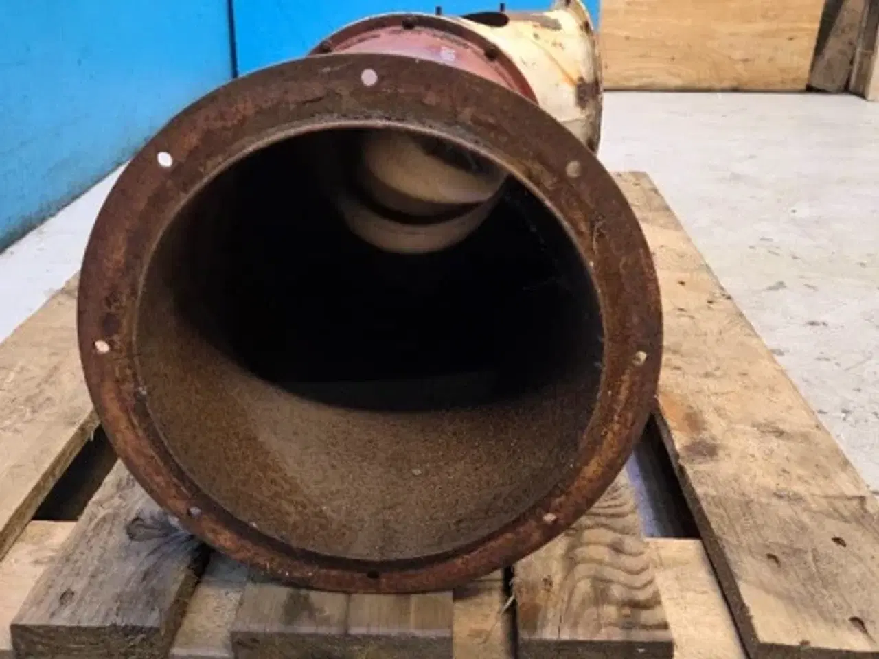 Billede 4 - Laverda 3750 Tømmerør 320775950