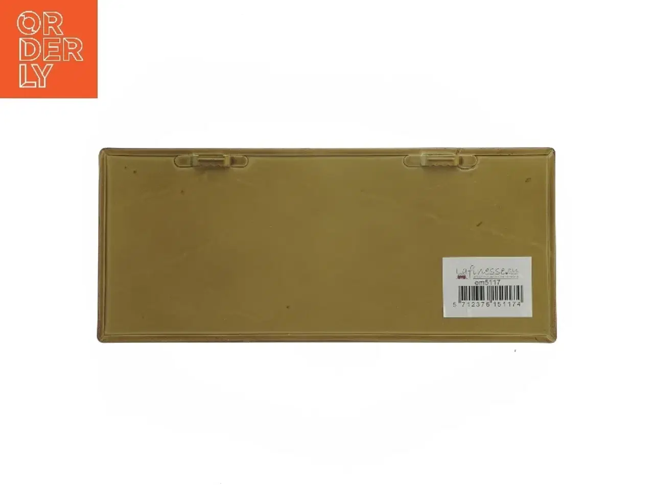 Billede 2 - Vintage-inspireret metalskilt fra Lafinesse (str. 30,5x13 cm)