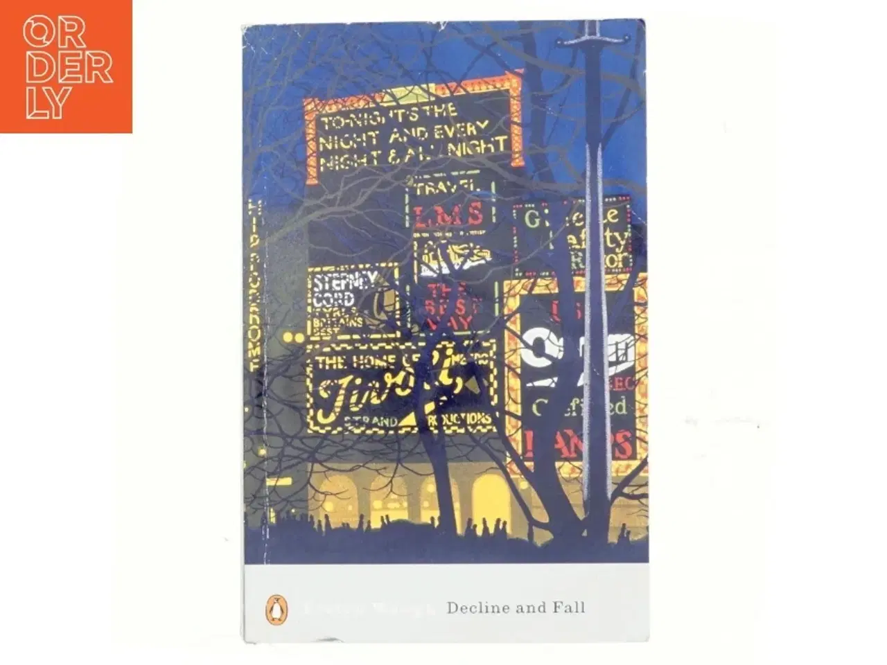 Billede 1 - Decline and fall af Evelyn Waugh (1903-1966) (Bog)