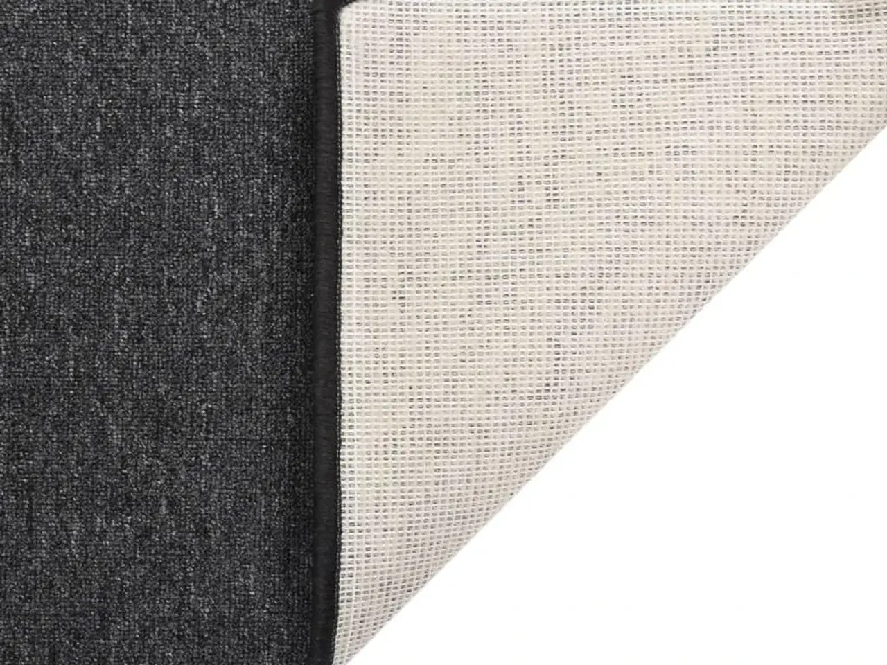 Billede 5 - Tæppeløber 50x150 cm antracitgrå