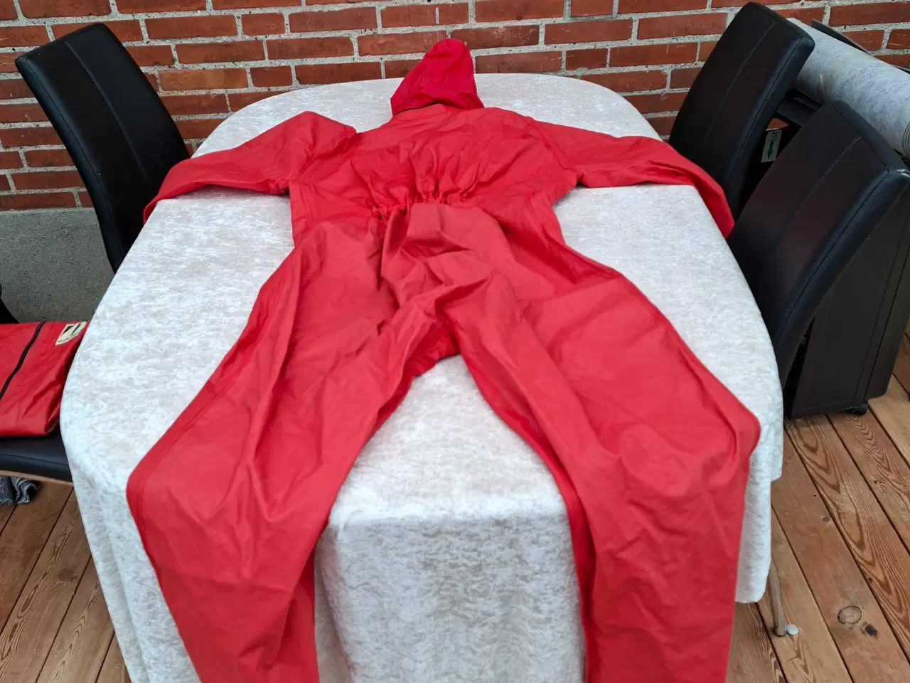 Billede 7 - Retro Regndragt i pvc