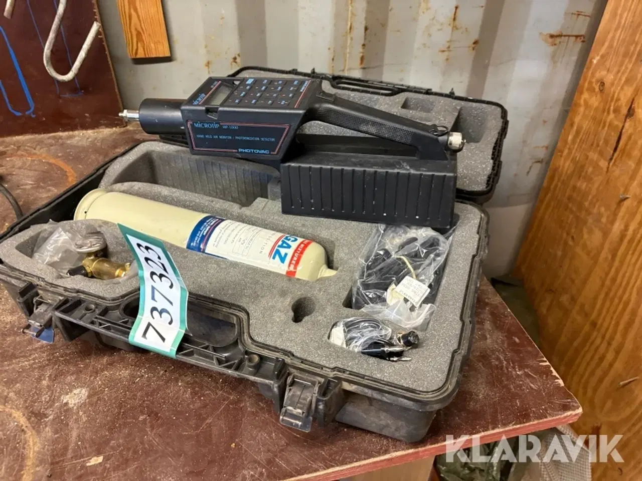 Billede 1 - Påfyldningsapparat PHOTOVAC MP 1000