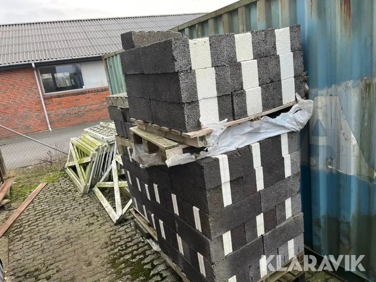 Billede 11 - Leca blokke med isolering