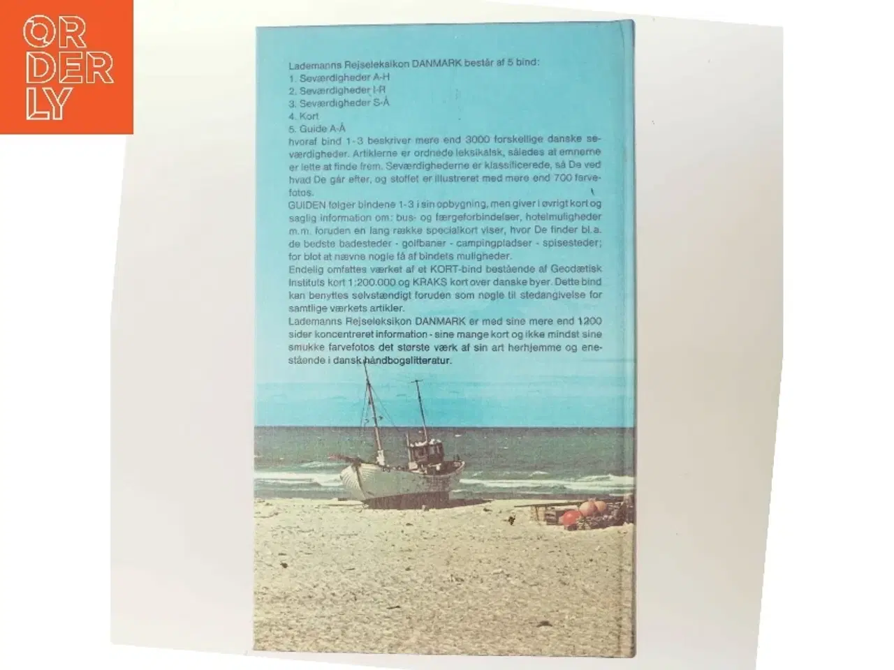 Billede 3 - Danmark af Bernhard Linder (Bog)