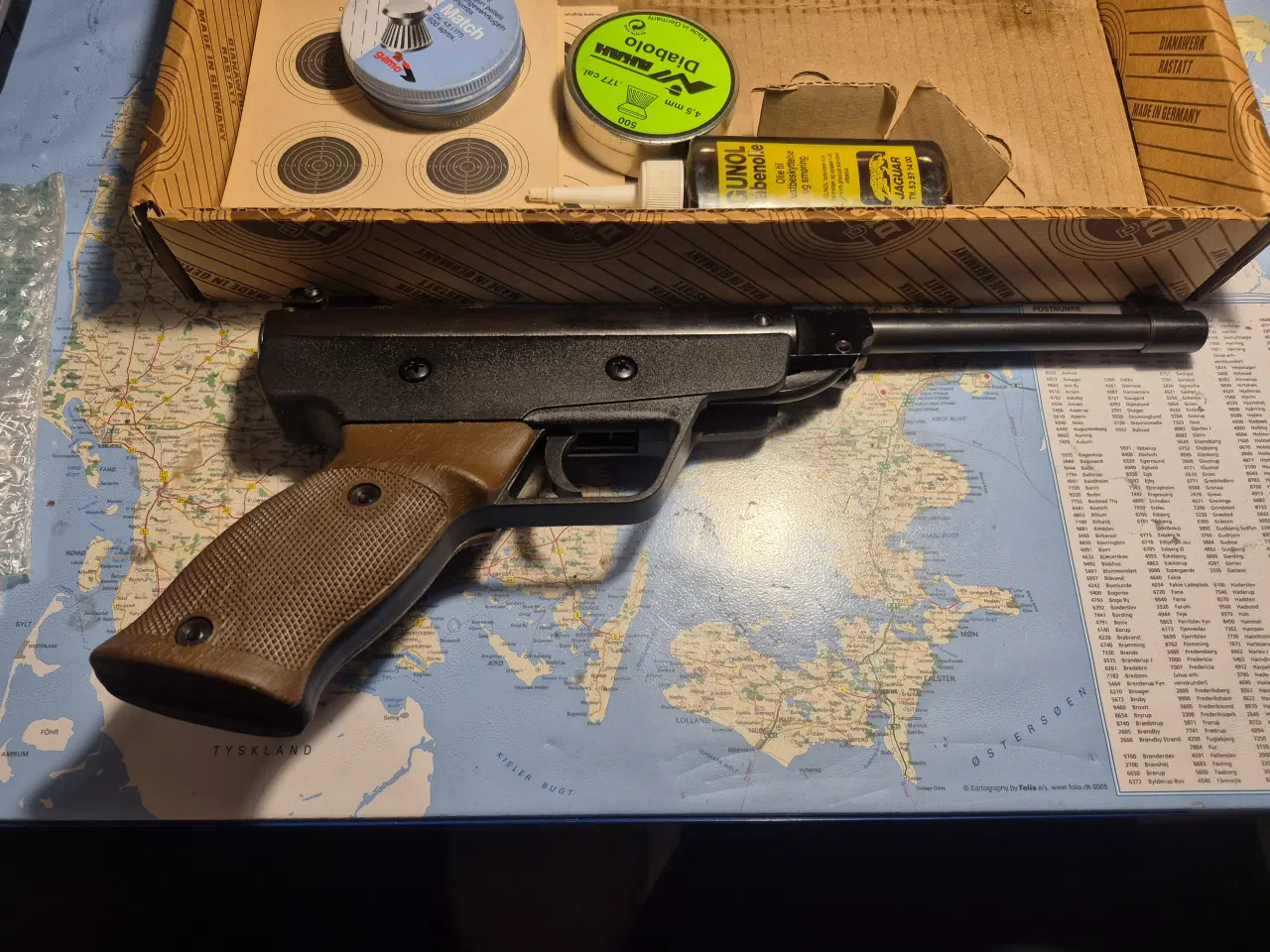 Billede 3 - Diana model 3 retro luftpistol som ny i æske. 