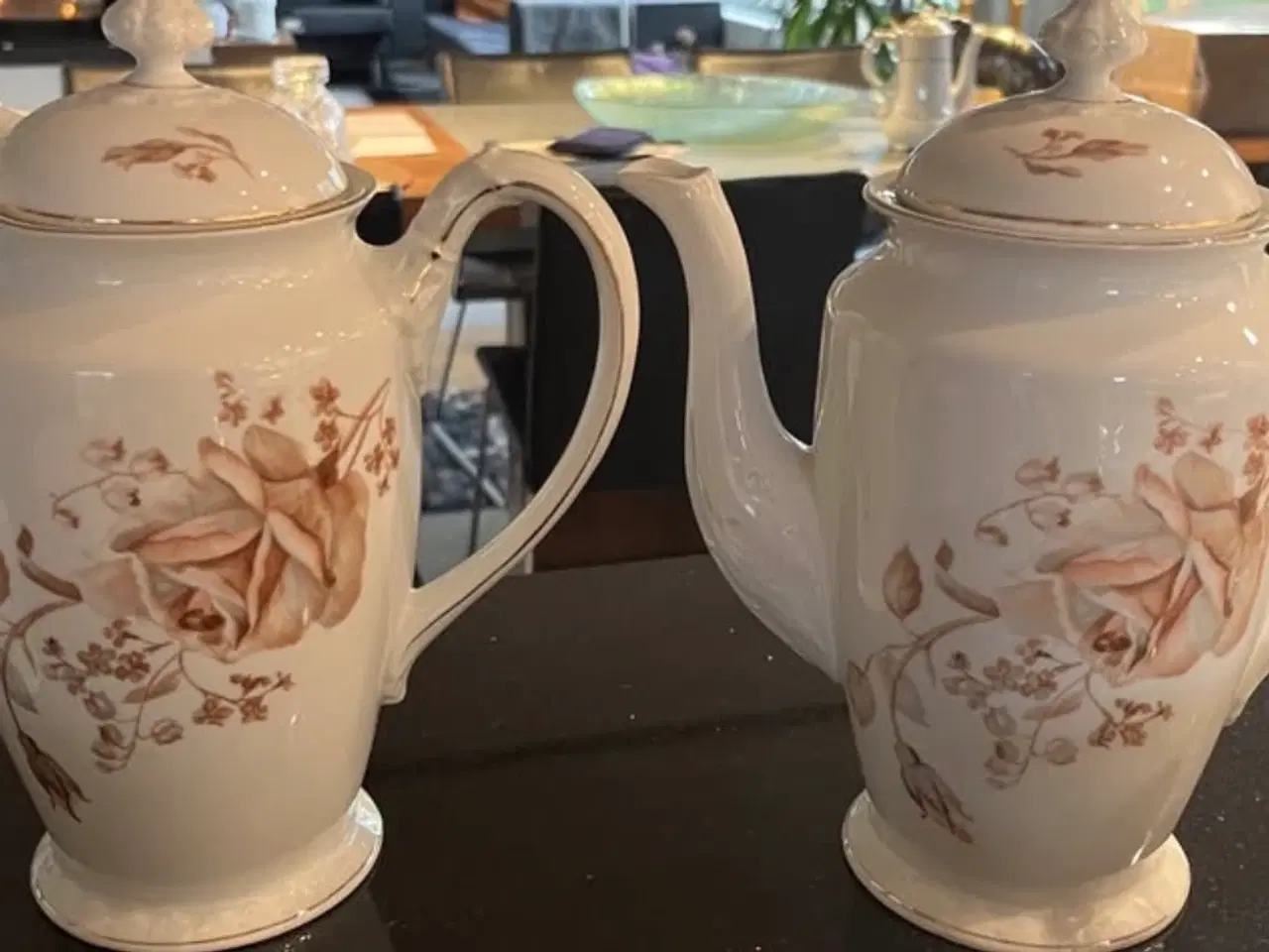 Billede 3 - C.T. Altwasser kaffestel