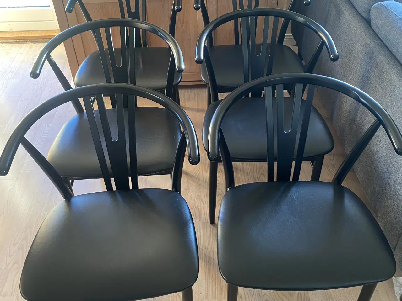 Billede 1 - Spisebordsstole