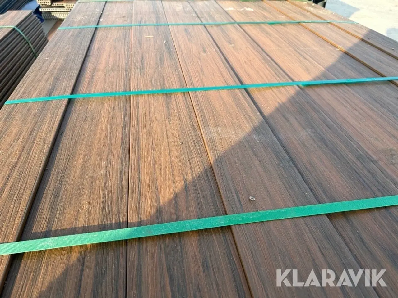 Billede 10 - Kompositbrædder Kirkedal Brun/lys brun 100 styk