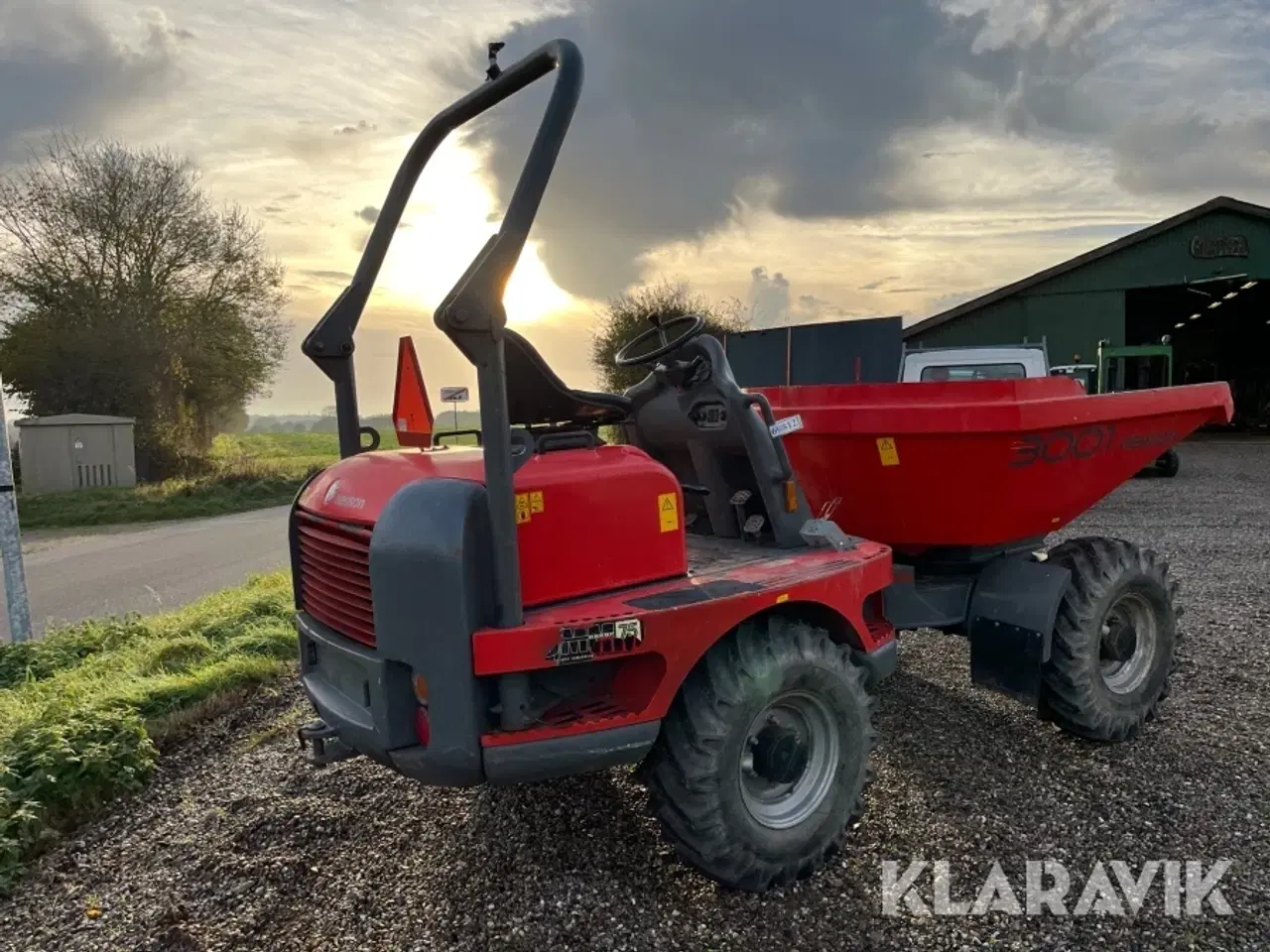 Billede 3 - Dumper mini Neuson 3001