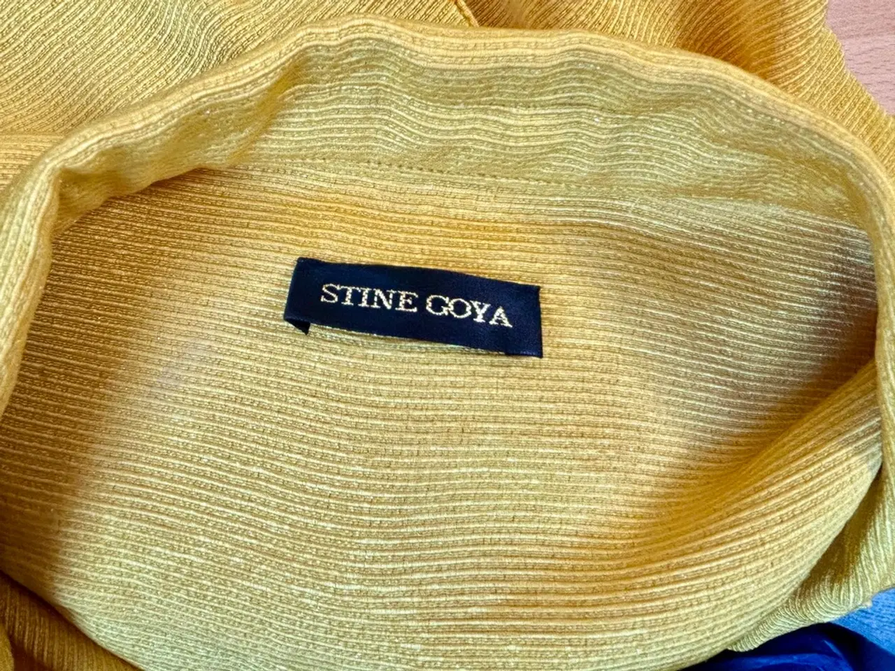 Billede 6 - Stine Goya, gul skjorte/jakke, str S