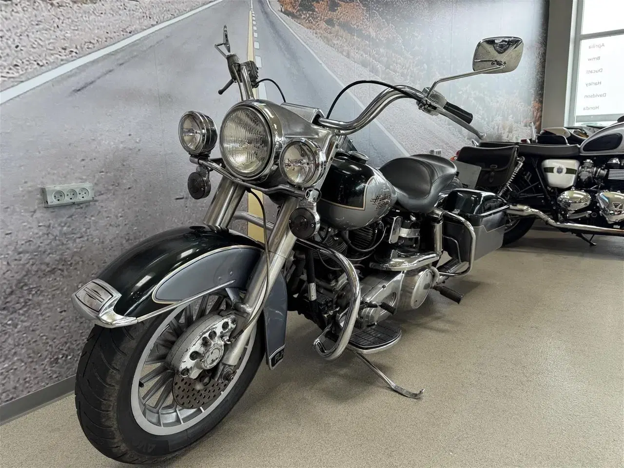 Billede 14 - Harley-Davidson FLH Electra Glide 1200 Shovelhead