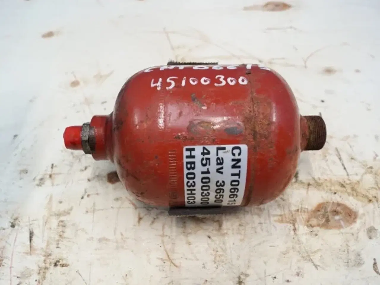 Billede 3 - Laverda 3650 Akumulator 45100300