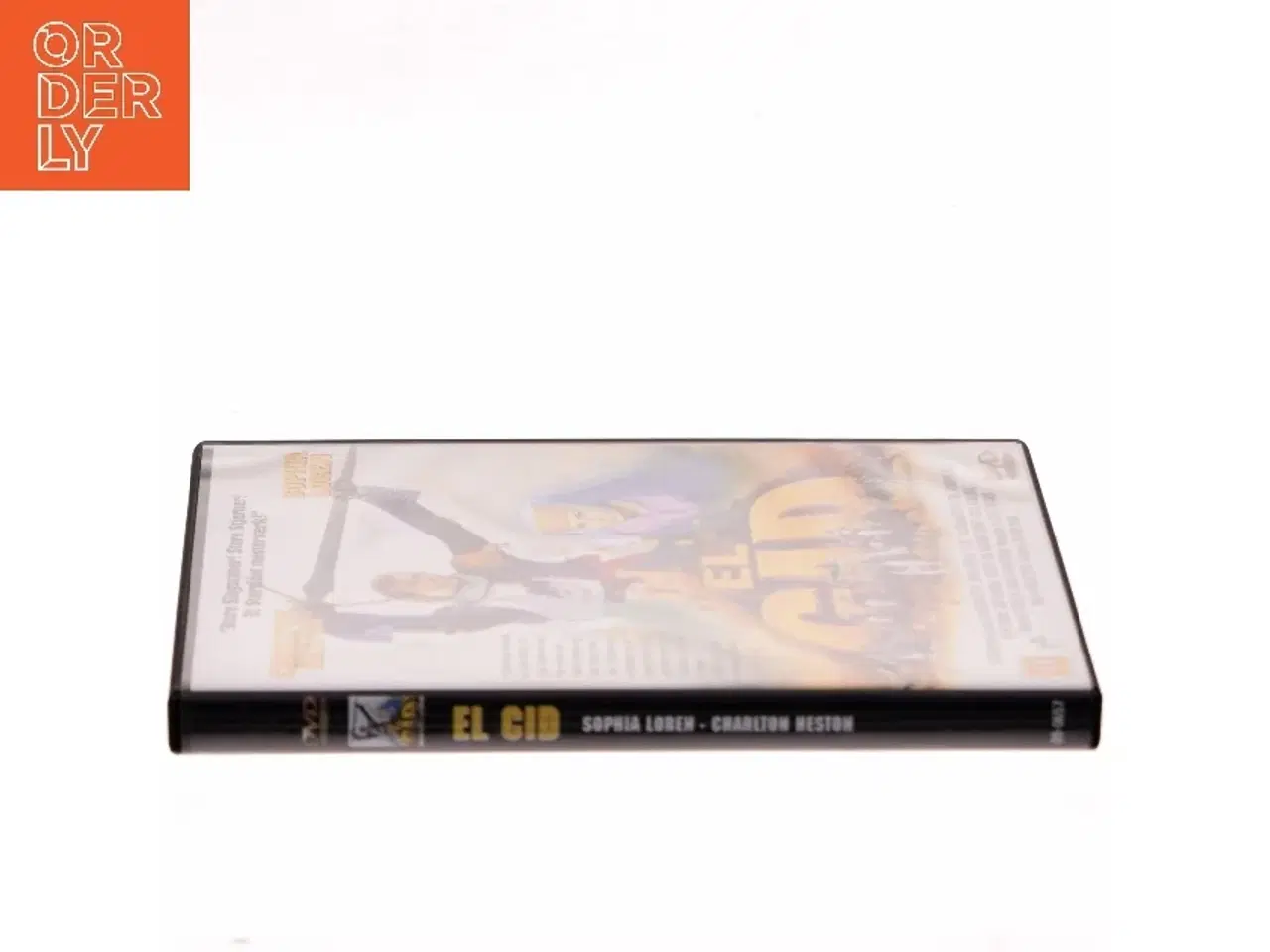 Billede 2 - El Cid DVD fra on-air-video.dk med Charlton Heston (DVD)