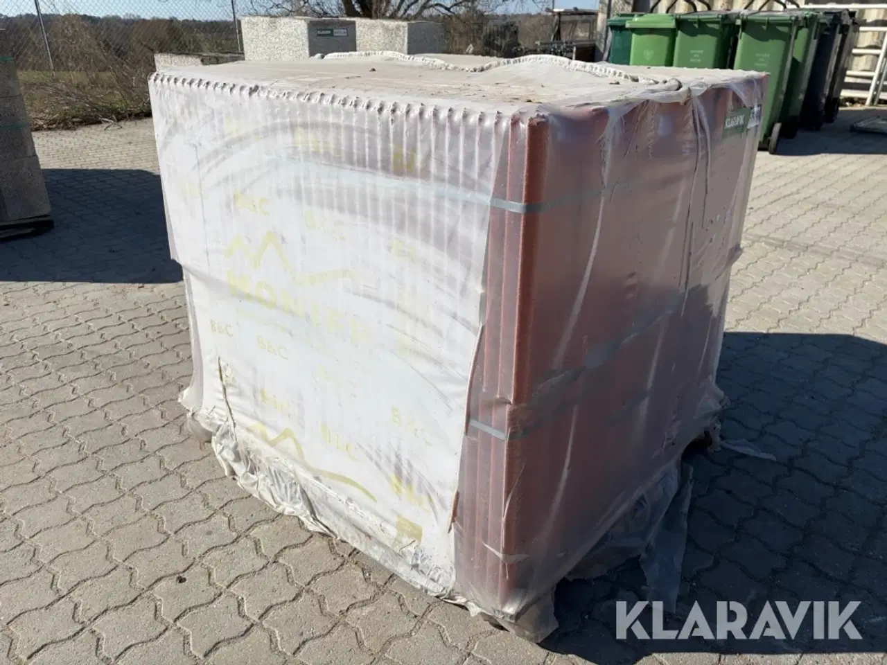 Billede 5 - Parti tagsten B og C Dobbel-S Monier - 216 styk