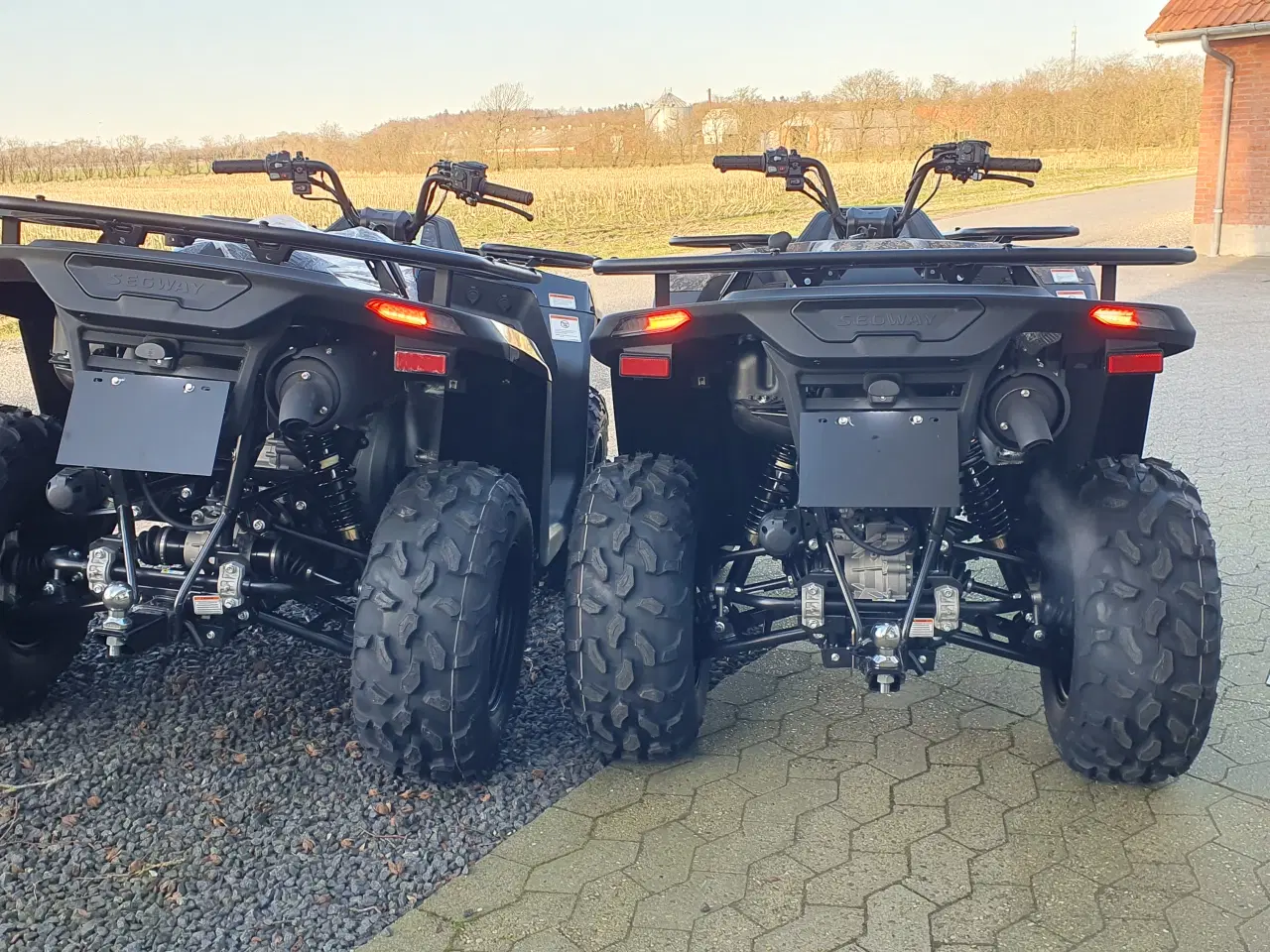 Billede 4 - Segway Snarler 500 T3A traktor