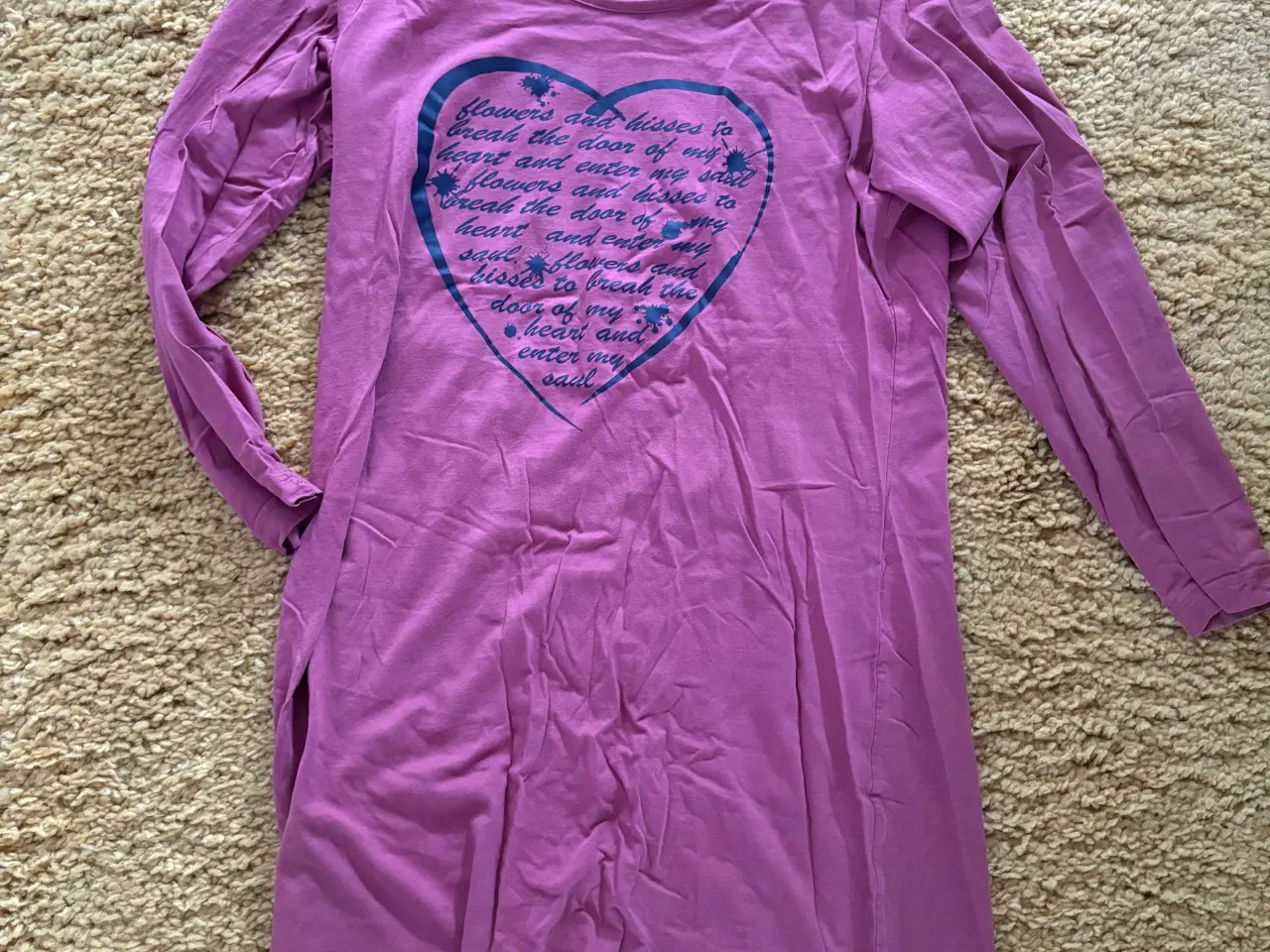 Billede 2 - Pijama dress, sleeping dress long sleeves
