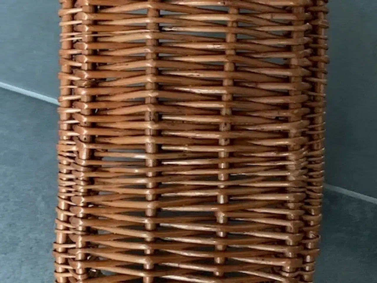 Billede 6 - Hollænder kurv med hank, pil - lille/mini - som ny